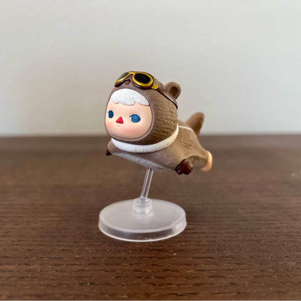 Pucky flying babies - flying squirrel baby